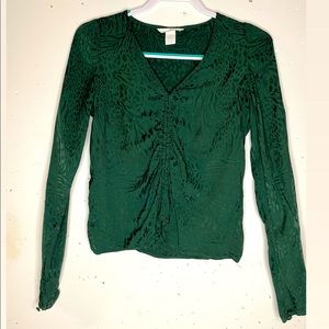 H&M Long-sleeve Fun Top!